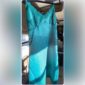 Sold on Curtsy 👗 NWT Turquoise Japna Dress